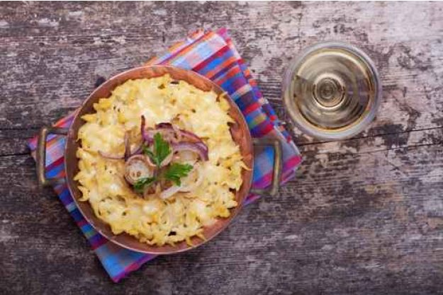 Teambuilding Kochkurs Stuttgart - Spätzle mit Weißwein