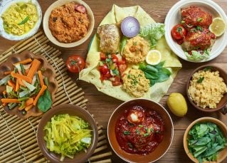 Kochkurs online afrikanisch Afrikanischer Kochkurs@Home