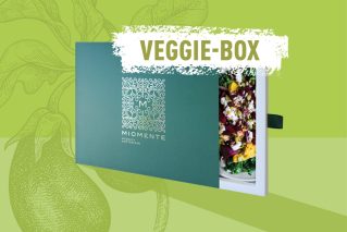 Veggie-Kochkurs-Gutschein  Miomente VEGGIE-Box