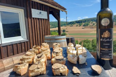 Trüffel Würzburg Schwarzes Gold – Trüffeldegustation