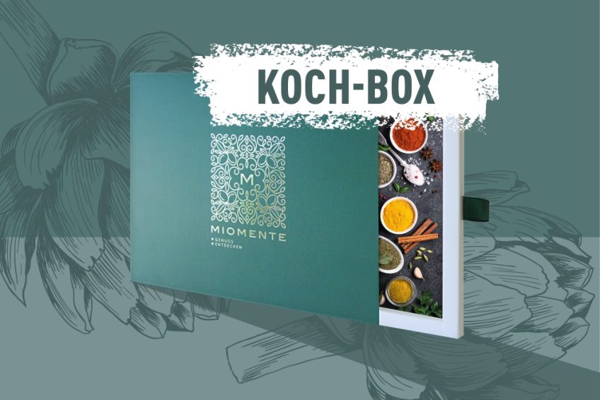 Kochkurs-Gutschein  Miomente KOCH-Box