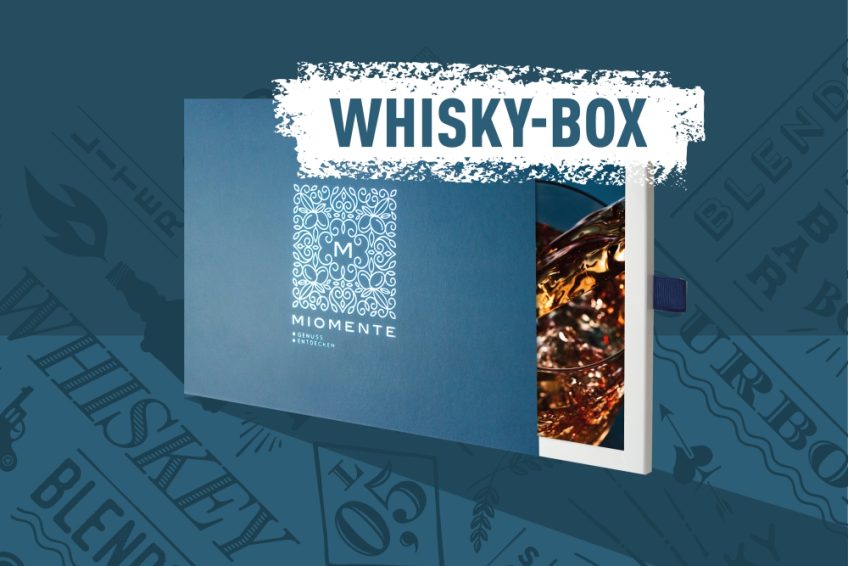 Whisky-Tasting-Gutschein  Miomente WHISKY-Box