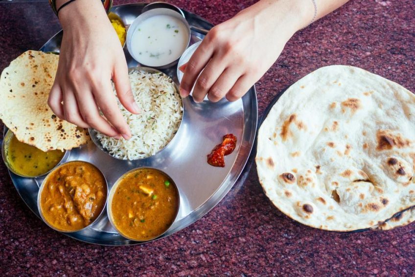 indischer Kochkurs Reise durch Indien