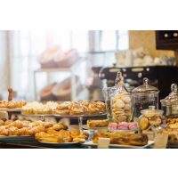 Französischer Backkurs Hamburg – Auslage einer Patisserie