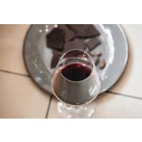Wein und Schokolade