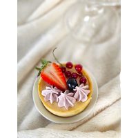 Litschi-Waldbeeren Tartelettes
