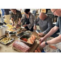 Grillkurs in Bonn - gemeinsam vorbereiten