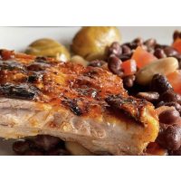 Grillkurs in Bonn - Spareribs mit Bohnengemüse