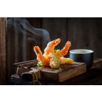 Japanischer Kochkurs Berlin – Tempura mit Garnelen