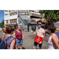 Kulinarische Stadtführung Berlin – Guide und Gäste