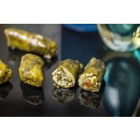 Online-Kochkurs israelisch – Dolmades, Weinblätter