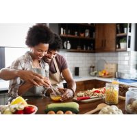 Single-Kochkurs-Bonn gemeinsam Kochen