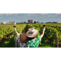 Weinprobe Berlin – Freundinnen im Weinberg