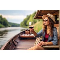 Weinprobe Regensburg auf Schiff eine SChiffahrt mit Extras