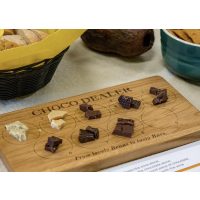 Whisky-Tasting Bonn: Tasting Brett mit Schokoladen