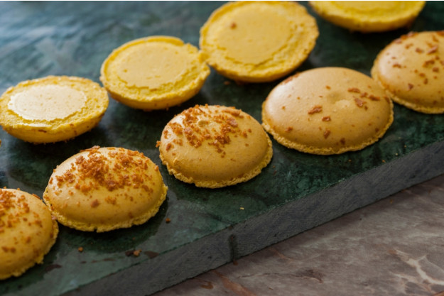 Macarons-Backkurs Düsseldorf – Macarons in Hand