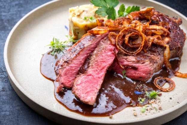 Zwiebelrostbraten selber machen