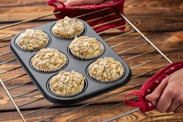 Backkurs Augsburg – Mandelmehl-Muffins