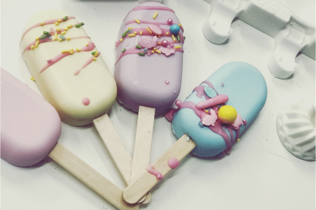 Backkurs Düsseldorf – Cakesicles verzieren