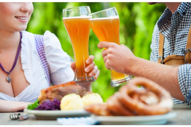 Ein Weißbier, bitte!