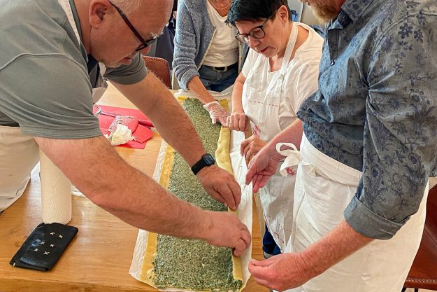 Comedy-Maultaschen-Kochevent