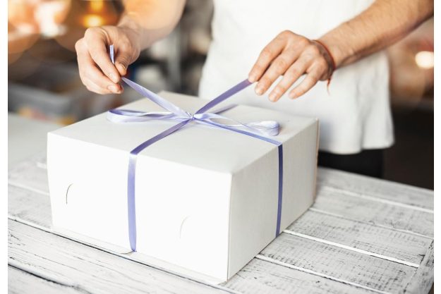 Dekorationskurs Düsseldorf – Schachtel mit Cupcakes