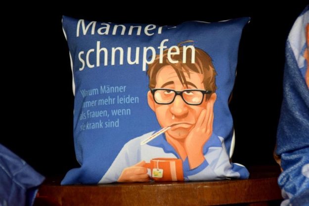 Kabarett Bielefeld – Männerschnupfen