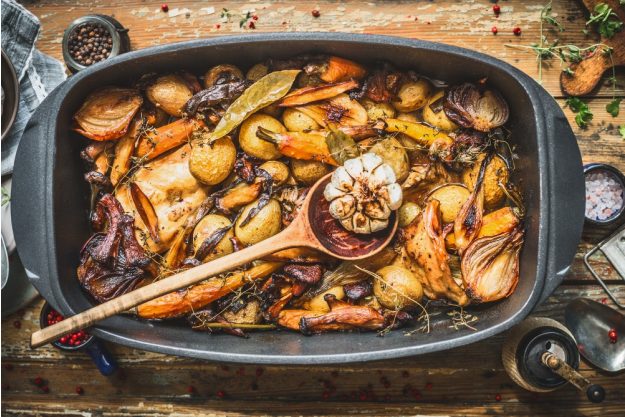 Französischer Kochkurs Dresden – Schmorgemüse