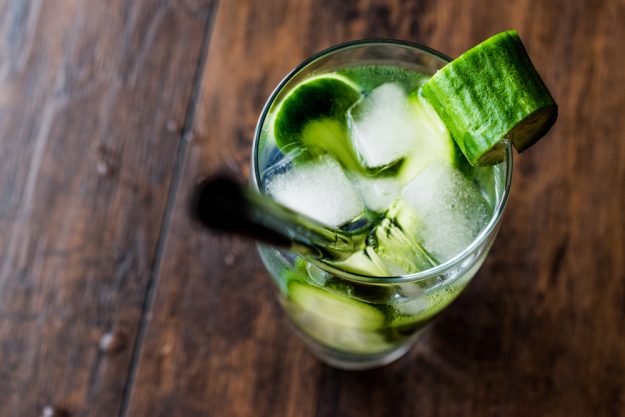 Gin-Tasting Berlin – Gin mit Gurke