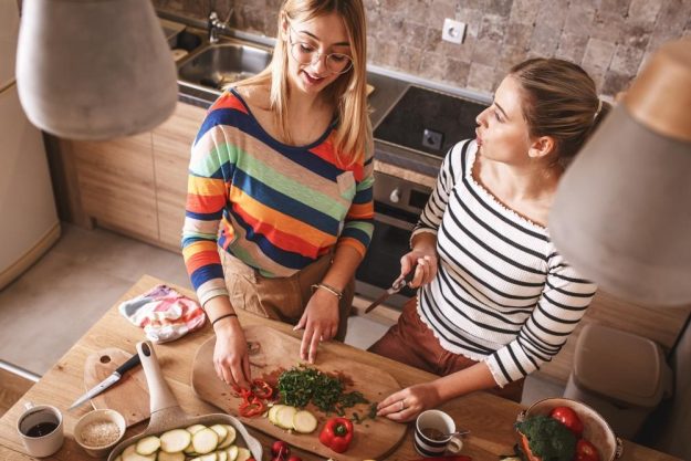 Kochkurs Düsseldorf – zusammen kochen