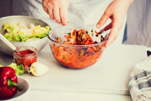 Kochkurs München – Kimchi Zubereitung