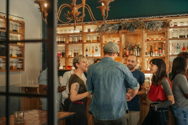 Kulinarisches Locationhopping München Schwabing: Abend in der Bar