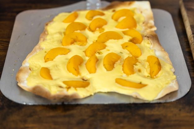 Online Kochkurs – süßer Flammkuchen