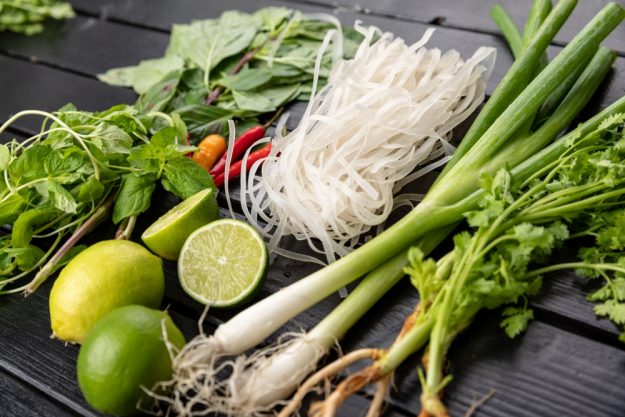 Online Kochkurs – Pho Zutaten