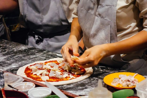 Pizza-Kurs Herten – italienische Pizza belegen