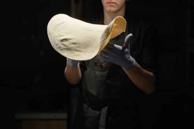 Pizza-Kurs Herten – Pizzateig wirbeln
