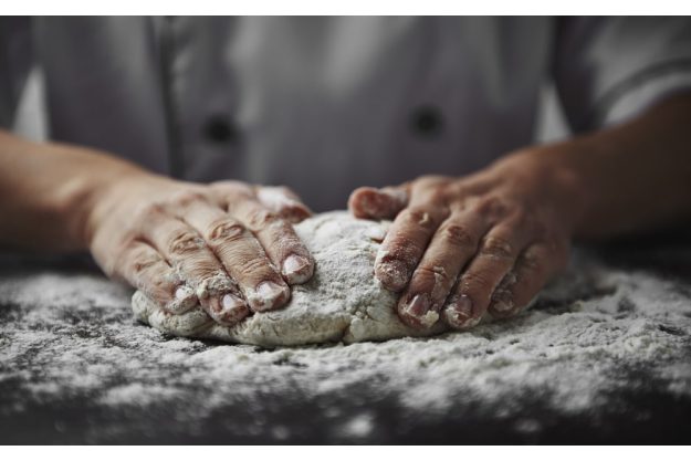 Pizza-Kurs Herten – Teig kneten