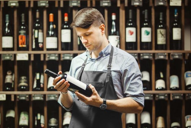 Weinseminar Dortmund: in der Vinothek