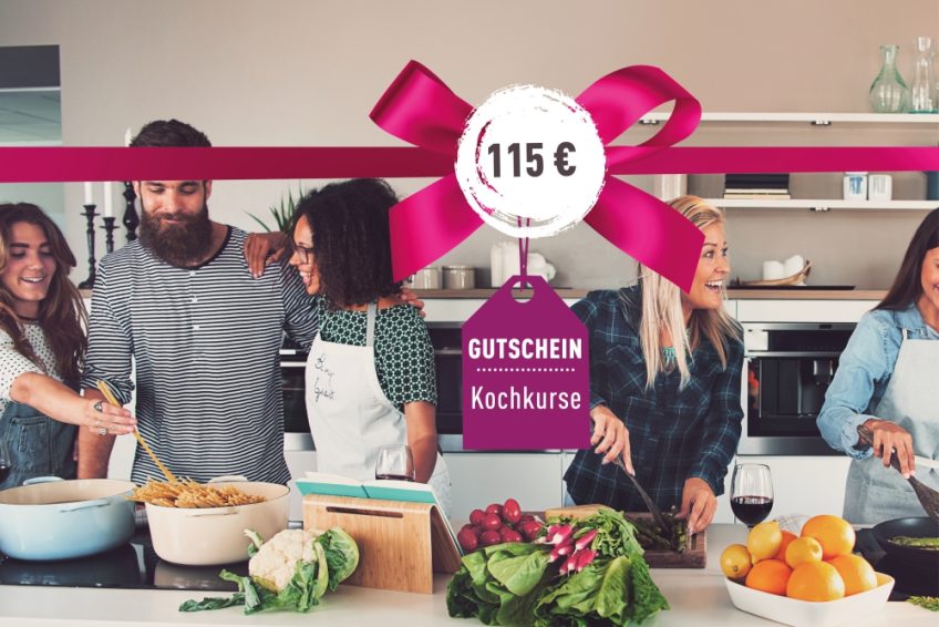 Kochkurs-Gutschein-115€ Kochkurs-Gutschein 115€