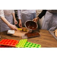 Schokoladen-Workshop Düsseldorf – Schokoladentafel gießen