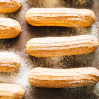 Eclairs & Windbeutel – süß & herzhaft