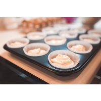 Cupcake-Backkurs Düsseldorf – Teig in Form