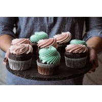 Cupcake-Backkurs Düsseldorf – hübsche Cupcakes