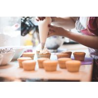 Cupcake-Backkurs Düsseldorf – Topping mit Cremetuelle
