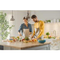 Kochkurs Düsseldorf – Frau und Mann kochen