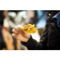 Kulinarische Stadtführung Düsseldorf – Imbiss am Spieß