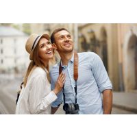 Kulinarische Stadtführung in Düsseldorf – Paar Sightseeing