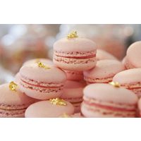 Macarons-Backkurs Düsseldorf – rosa Macarons