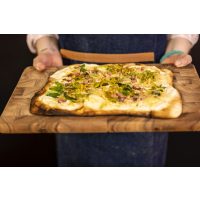 Online Kochkurs – frisch gebackener Flammkuchen