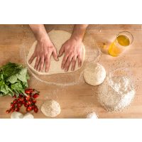 Pizza-Kurs Herten – Hefeteig flach drücken